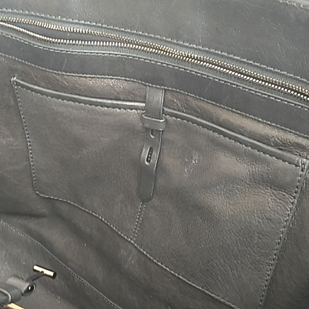 Reed Kraoff Leather Python Tote Bag - image 16